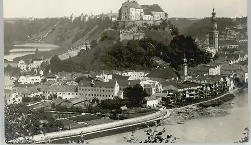 Burghausen Salzach Burghausen Salzach  ungelaufen ca. 1930 / Burghausen /Altoetting LKR