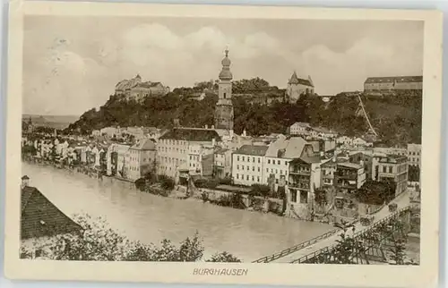 Burghausen Salzach  x 1930