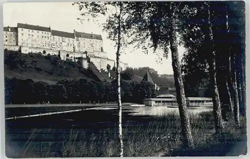 Burghausen Salzach Burghausen Salzach  ungelaufen ca. 1930 / Burghausen /Altoetting LKR