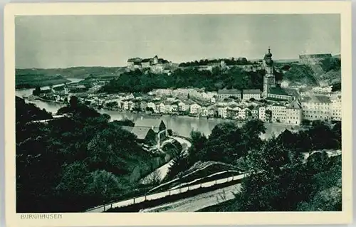 Burghausen Salzach Burghausen Salzach  ungelaufen ca. 1920 / Burghausen /Altoetting LKR