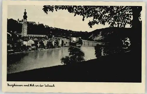 Burghausen Salzach  x 1943