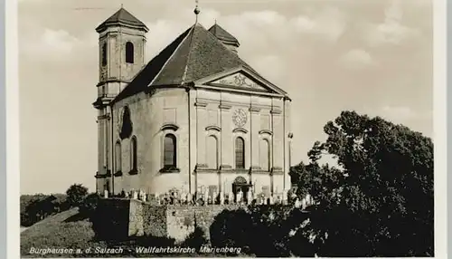 Burghausen Salzach Marienberg Kirche   