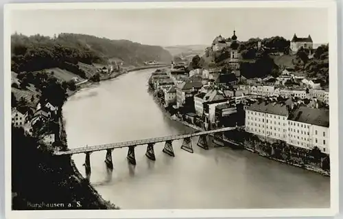 Burghausen Salzach  x 1936