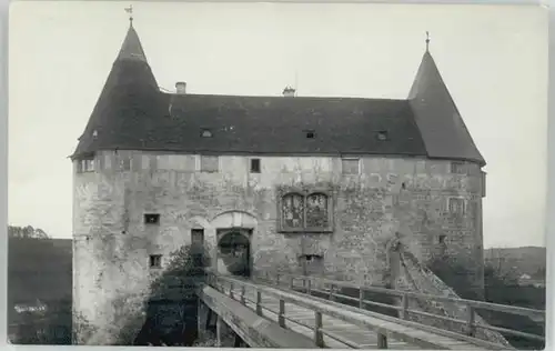 Burghausen Salzach Burghausen Salzach  ungelaufen ca. 1930 / Burghausen /Altoetting LKR