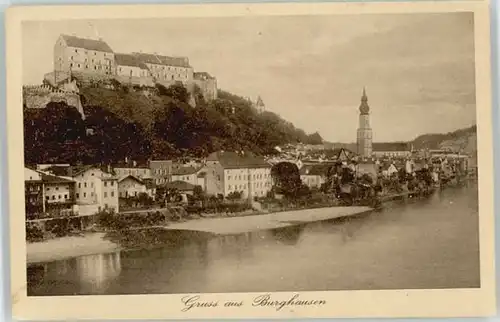 Burghausen Salzach  x 1932