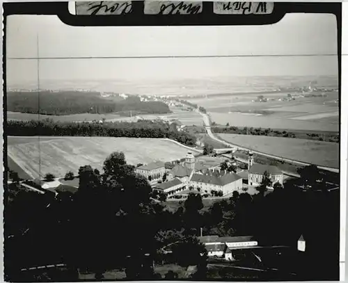 Muehldorf Inn Fliegeraufnahme o 1967