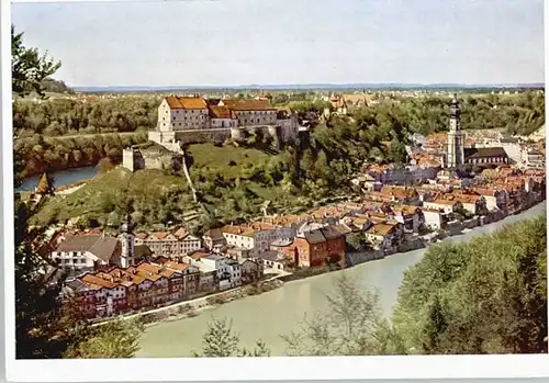 Burghausen Salzach   