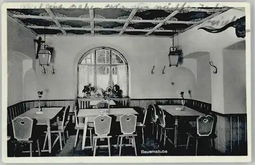 Burghausen Salzach Hotel Bayrischer Hof x 1940