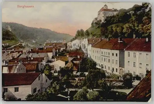 Burghausen Salzach  x 1912