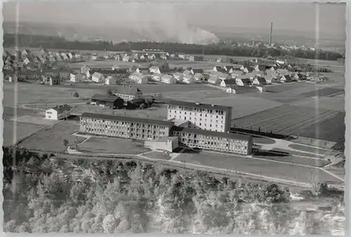 Burghausen Salzach Fliegeraufnahme o 1957