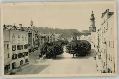 Burghausen Salzach  x 1934