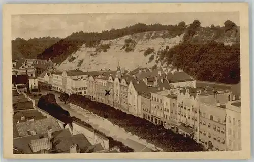 Burghausen Salzach Burghausen Salzach  ungelaufen ca. 1920 / Burghausen /Altoetting LKR