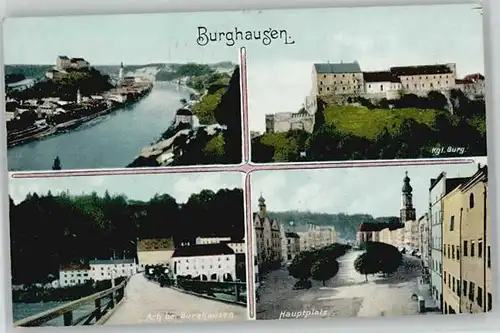 Burghausen Salzach Ach x 1923