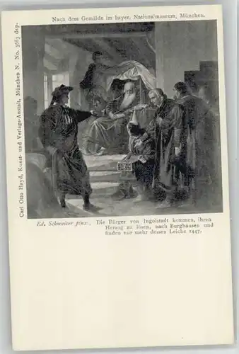 Burghausen Salzach Burghausen Salzach  ungelaufen ca. 1900 / Burghausen /Altoetting LKR