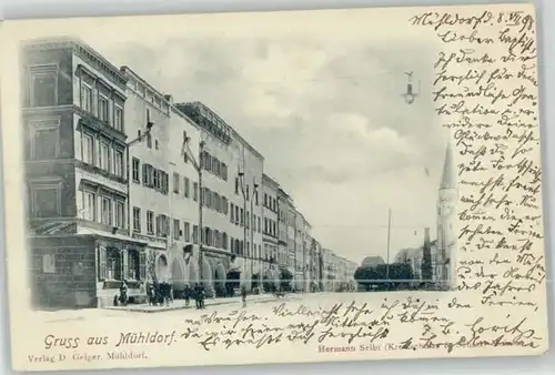 Muehldorf Inn  x 1898