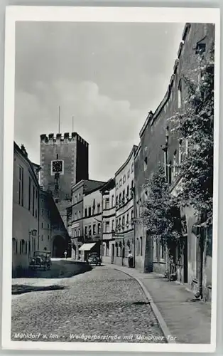 Muehldorf Inn Weissgerberstrasse Muenchnertor x 1942