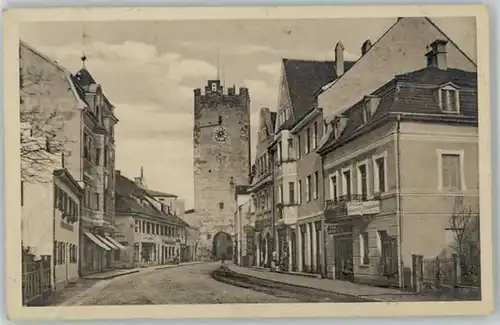 Muehldorf Inn Katharinenvorstadt Muenchnertor x 1930