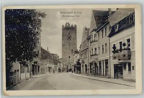 Muehldorf Inn Muenchner Tor o 1902