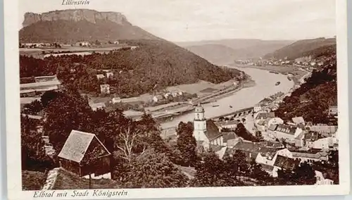 Koenigstein Saechsische Schweiz   