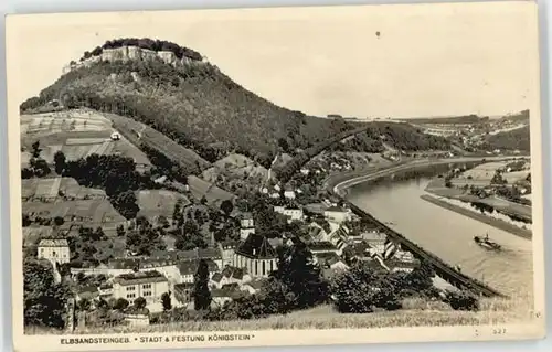 Koenigstein Saechsische Schweiz  x 1930