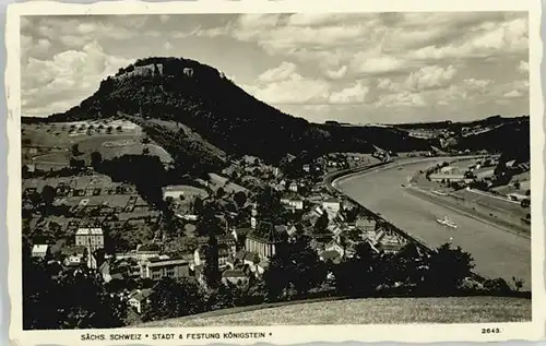 Koenigstein Saechsische Schweiz  x 1936