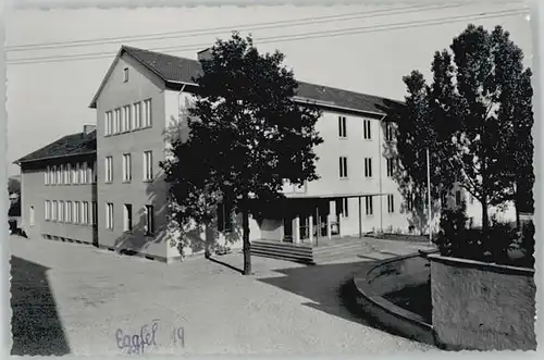 Eggenfelden Eggenfelden  ungelaufen ca. 1955 / Eggenfelden /Rottal-Inn LKR
