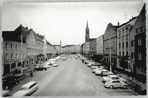 Eggenfelden Eggenfelden  ungelaufen ca. 1965 / Eggenfelden /Rottal-Inn LKR