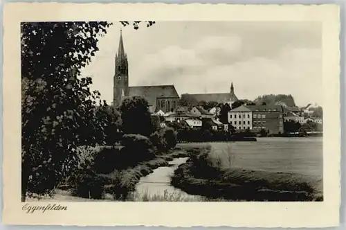 Eggenfelden Eggenfelden  ungelaufen ca. 1930 / Eggenfelden /Rottal-Inn LKR