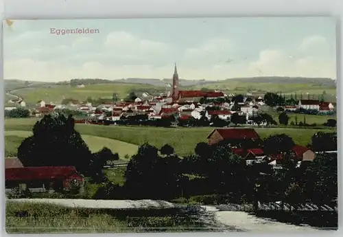 Eggenfelden Eggenfelden  ungelaufen ca. 1920 / Eggenfelden /Rottal-Inn LKR