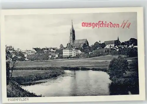 Eggenfelden Eggenfelden  ungelaufen ca. 1920 / Eggenfelden /Rottal-Inn LKR