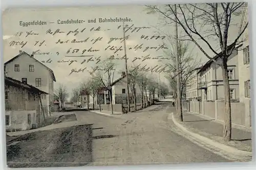 Eggenfelden Bahnhofstrasse x 1910