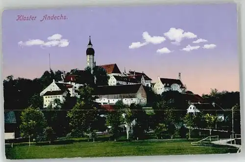 Andechs Andechs Kloster ungelaufen ca. 1920 / Andechs /Starnberg LKR