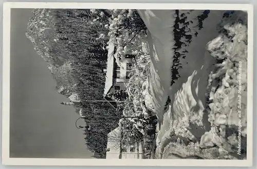 Hohenschwangau Schloss Neuschwanstein x 1938