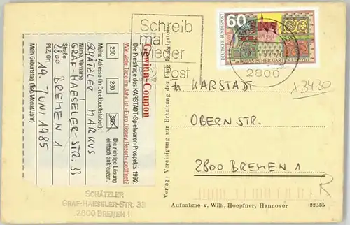 Witzenhausen Burg Ludwigstein x 1992