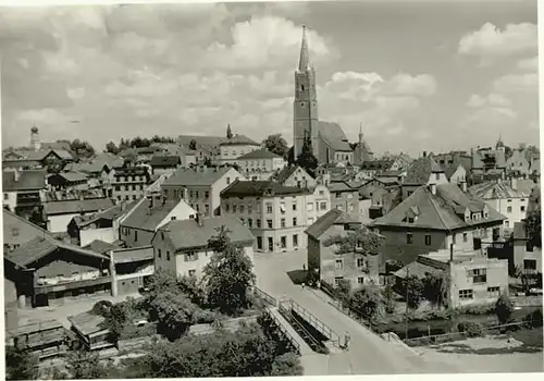 Eggenfelden Eggenfelden  ungelaufen ca. 1965 / Eggenfelden /Rottal-Inn LKR