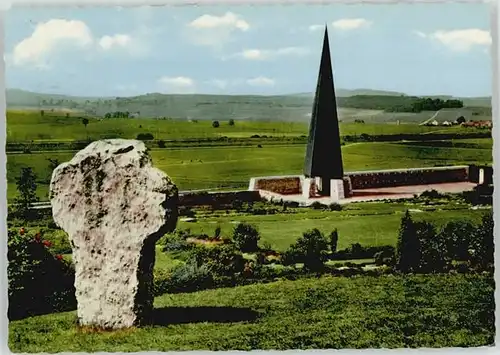 Treuchtlingen Kriegsgraeberstaette Nagelberg x 1978