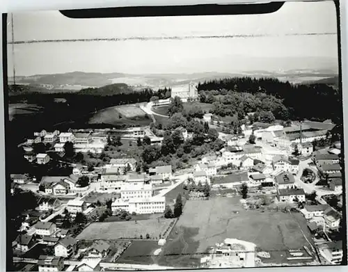 Kirchberg Fliegeraufnahme o 1966