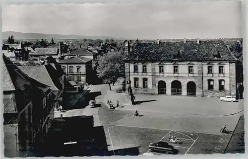 Landau Pfalz Landau Pfalz  ungelaufen ca. 1955 / Landau in der Pfalz /Landau Pfalz Stadtkreis