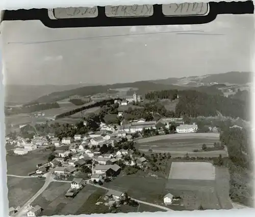 Kirchberg Fliegeraufnahme o 1959