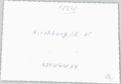 Kirchberg  o 1964