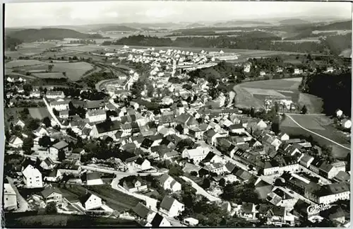 Beratzhausen Beratzhausen Fliegeraufnahme ungelaufen ca. 1965 / Beratzhausen /Regensburg LKR