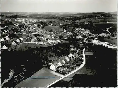 Beratzhausen Fliegeraufnahme o 1962