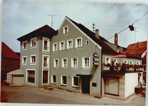 Beratzhausen Gasthof Ehrenfels o 1975