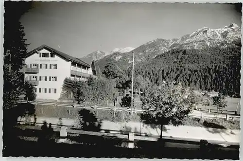 Kruen Hotel Schoenblick o 1957