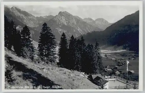 Hinterstein Bad Hindelang Hinterstein Schwimmbad * / Bad Hindelang /Oberallgaeu LKR