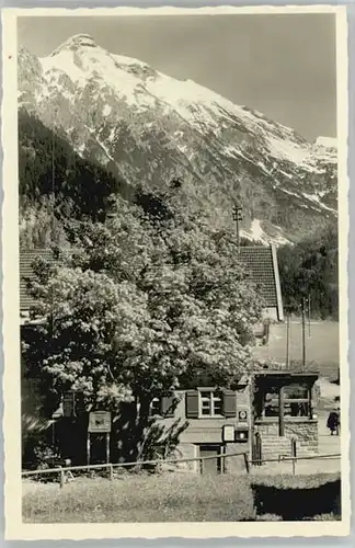 Hinterstein Bad Hindelang Hinterstein Gasthof gruener Hut * / Bad Hindelang /Oberallgaeu LKR