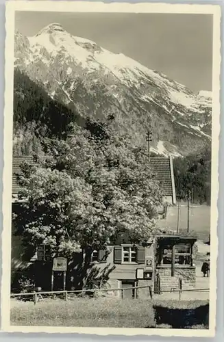 Hinterstein Bad Hindelang Hinterstein Gasthof gruener Hut * / Bad Hindelang /Oberallgaeu LKR