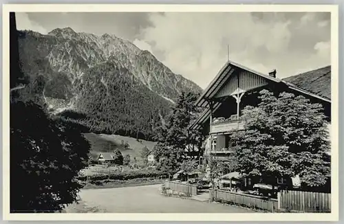 Hinterstein Bad Hindelang Hinterstein Gasthof Steinadler * / Bad Hindelang /Oberallgaeu LKR