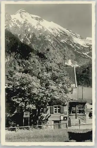 Hinterstein Bad Hindelang Hinterstein Gasthof gruener Hut * / Bad Hindelang /Oberallgaeu LKR