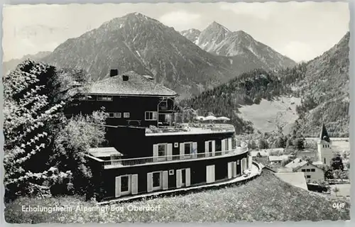 Bad Oberdorf Erholungsheim Alpenhof x